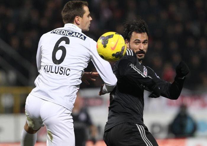 Gençlerbirliği: 1 Beşiktaş: 0