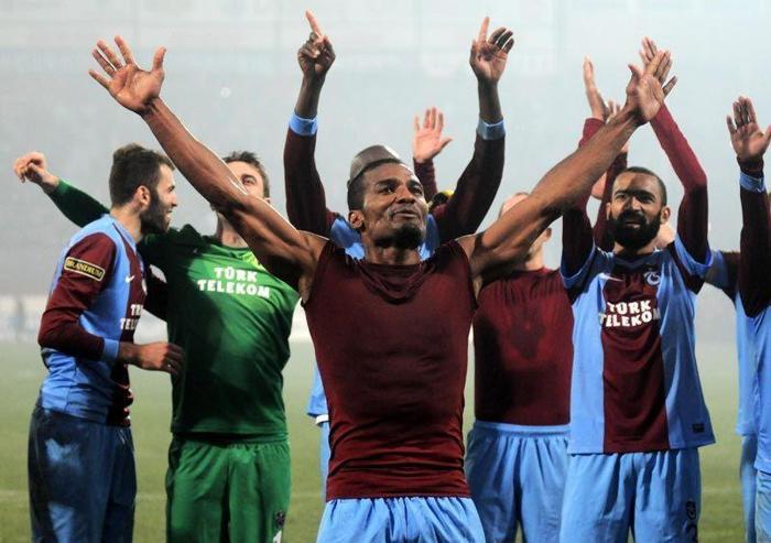 Trabzonsporun son 25 sezondaki ilk yarı istatistikleri
