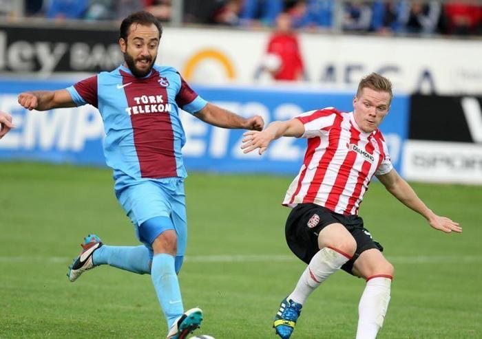UEFA AVRUPA LİGİ İKİNCİ TUR RÖVANŞ MAÇI