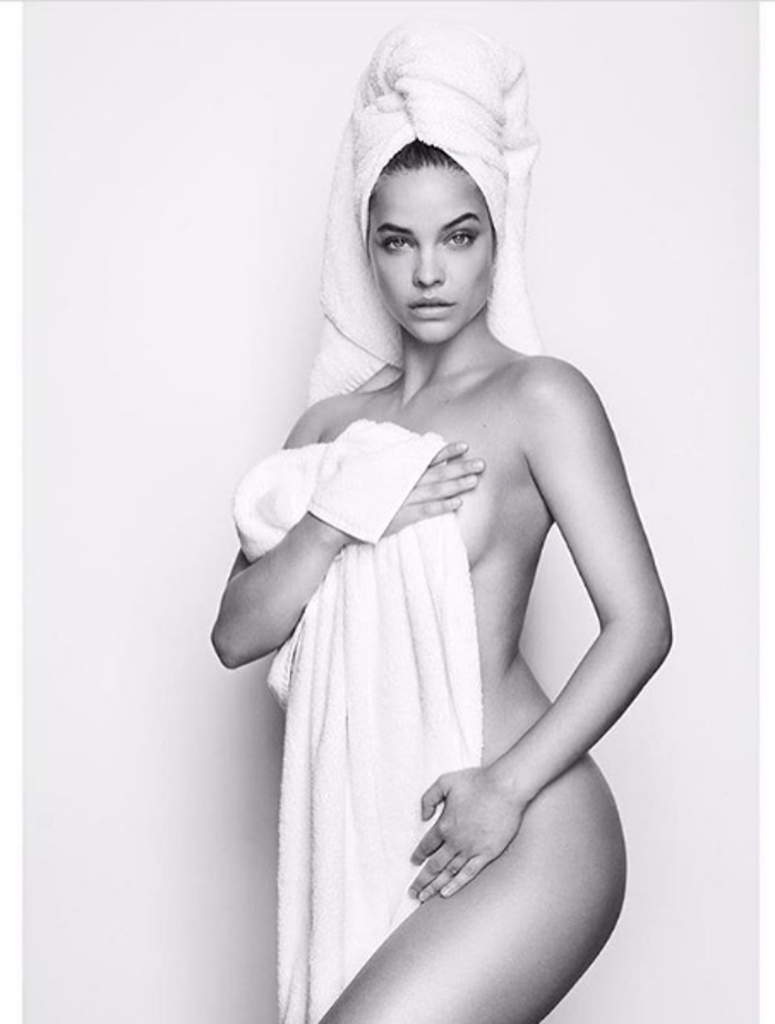 Barbara Palvin ve Neymar geceyi birlikte geçirdi
