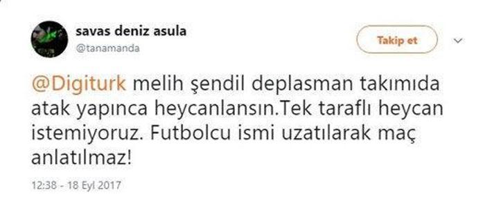 Melih Şendilin sözleri sosyal medyayı salladı