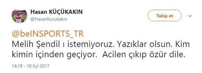 Melih Şendilin sözleri sosyal medyayı salladı