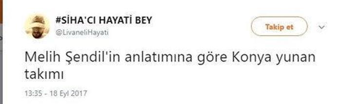 Melih Şendilin sözleri sosyal medyayı salladı