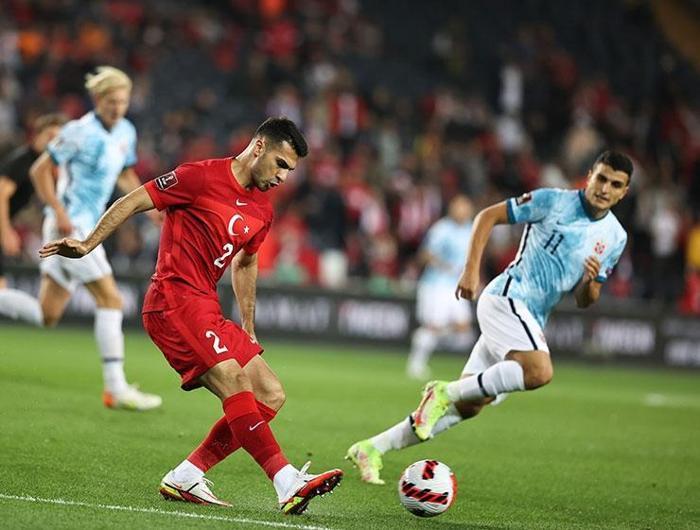 A Milli Futbol Takımının rakibi Letonya İşte muhtemel 11imiz