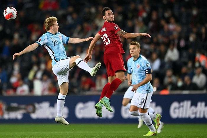 A Milli Futbol Takımının rakibi Letonya İşte muhtemel 11imiz