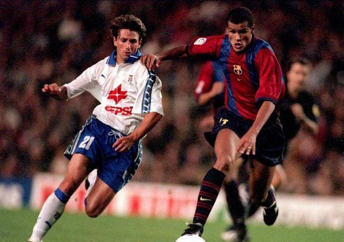 Rivaldo, devam dedi