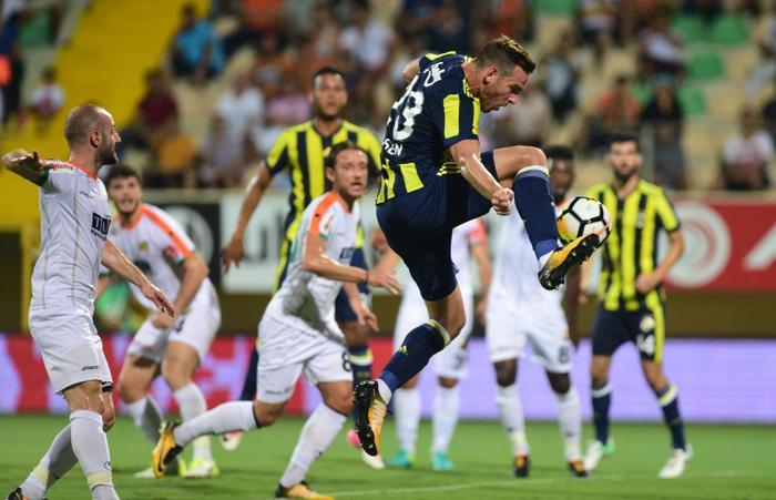 İşte Janssenin Fenerbahçe formasıyla attığı ilk golün görüntüleri