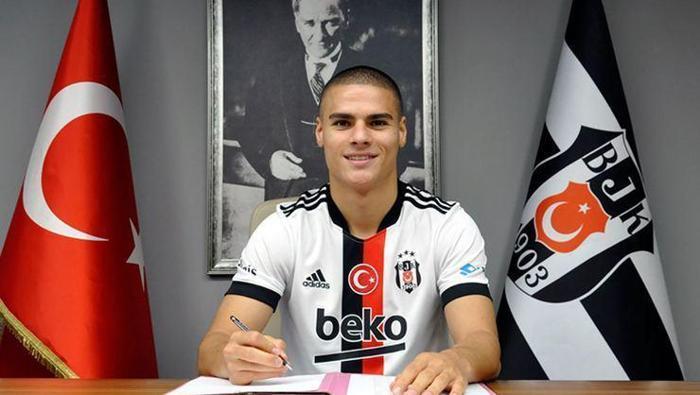 Son dakika Beşiktaştan çifte imza birden