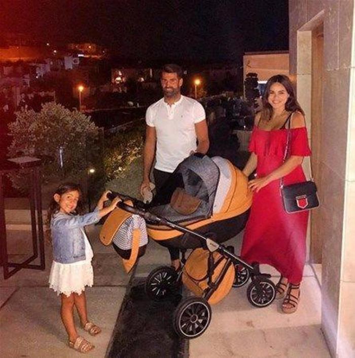 Volkan Demirelin eşinden inanılmaz değişim