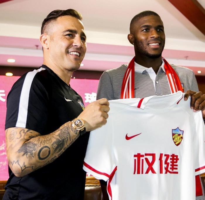 Tianjin Quanjiandan Anthony Modeste transferiyle ilgili açıklama