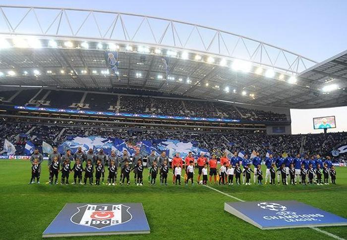 Porto - Beşiktaş maçında ekrana yansımayanlar...