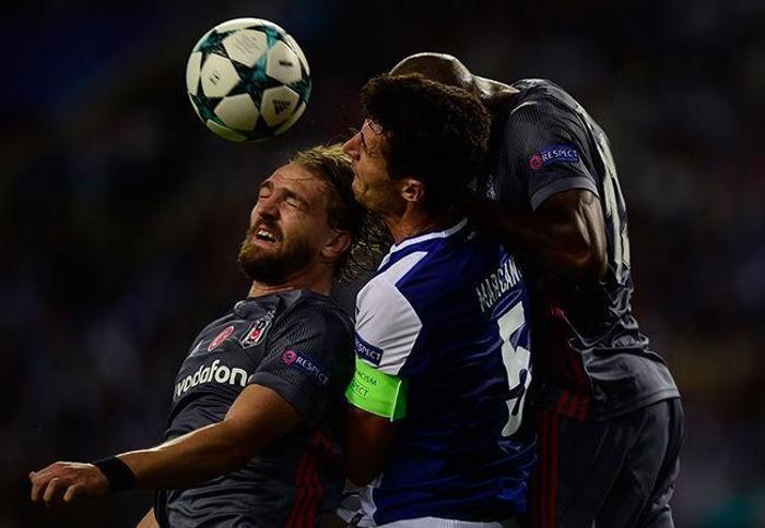 Porto - Beşiktaş maçında ekrana yansımayanlar...