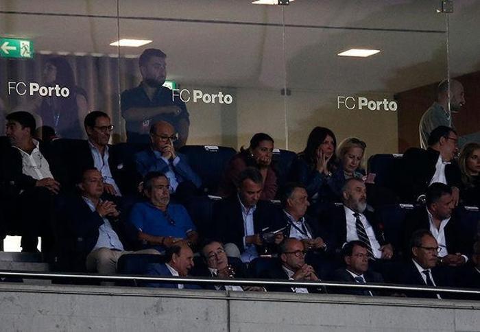 Porto - Beşiktaş maçında ekrana yansımayanlar...