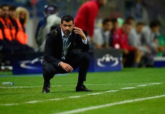 Porto - Beşiktaş maçında ekrana yansımayanlar...