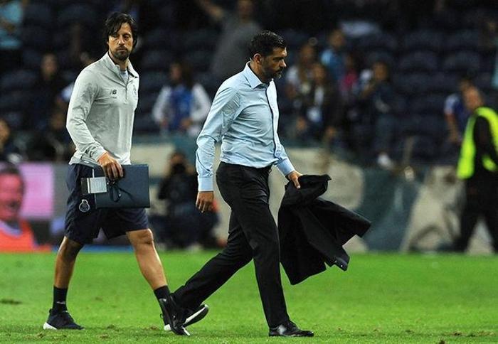 Porto - Beşiktaş maçında ekrana yansımayanlar...