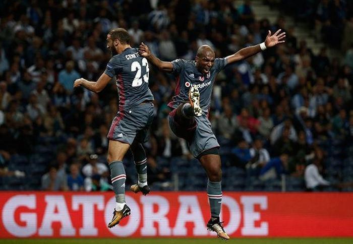 Porto - Beşiktaş maçında ekrana yansımayanlar...