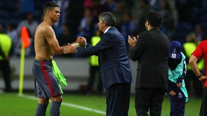 Porto - Beşiktaş maçında ekrana yansımayanlar...