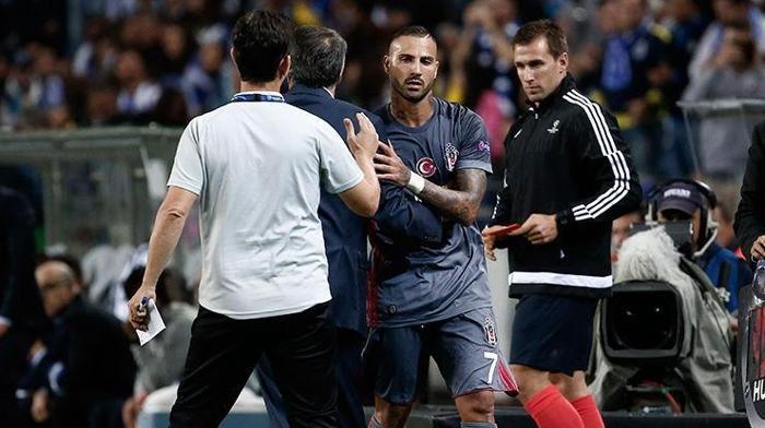 Porto - Beşiktaş maçında ekrana yansımayanlar...