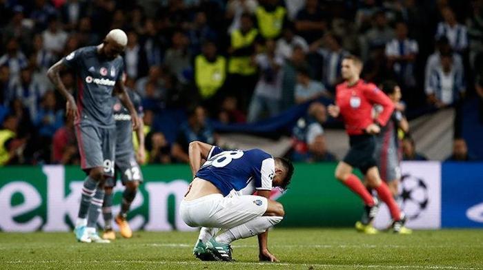 Porto - Beşiktaş maçında ekrana yansımayanlar...