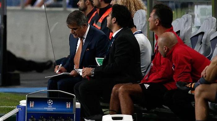 Porto - Beşiktaş maçında ekrana yansımayanlar...