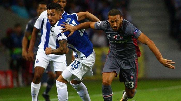 Porto - Beşiktaş maçında ekrana yansımayanlar...