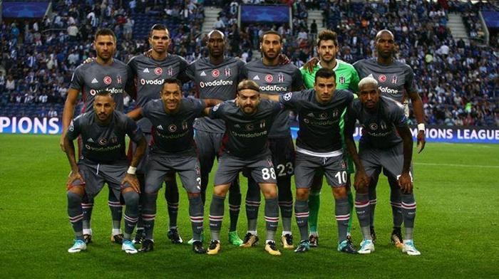 Porto - Beşiktaş maçında ekrana yansımayanlar...