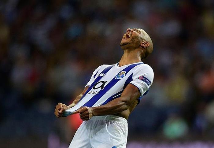 Porto - Beşiktaş maçında ekrana yansımayanlar...