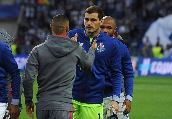 Porto - Beşiktaş maçında ekrana yansımayanlar...
