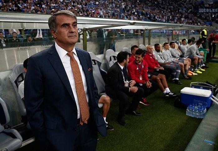 Porto - Beşiktaş maçında ekrana yansımayanlar...