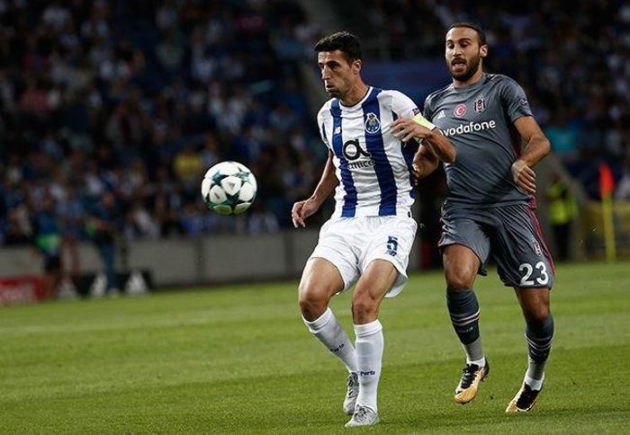 Porto - Beşiktaş maçında ekrana yansımayanlar...