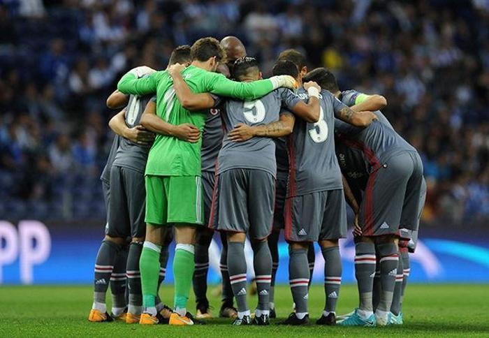 Porto - Beşiktaş maçında ekrana yansımayanlar...