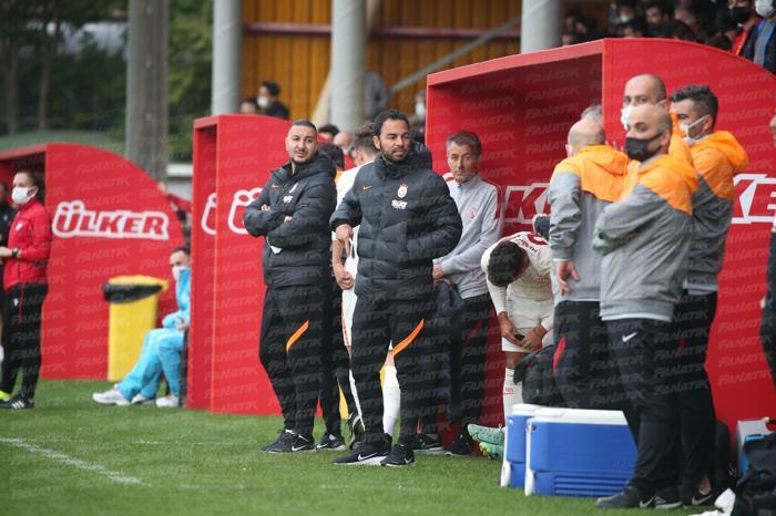 Galatasarayda Fatih Terim kulede, Selçuk İnan-Necati Ateş ikilisi kulübede