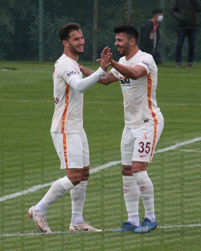 Galatasarayda Fatih Terim kulede, Selçuk İnan-Necati Ateş ikilisi kulübede
