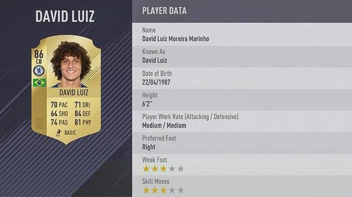 FIFA 18de en iyi 100 isim açıklandı