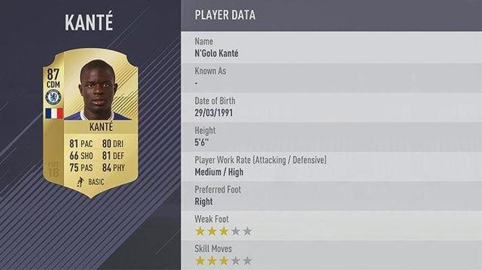 FIFA 18de en iyi 100 isim açıklandı