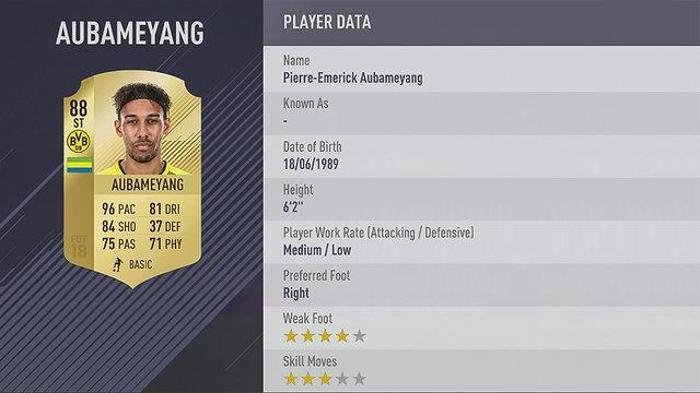 FIFA 18de en iyi 100 isim açıklandı