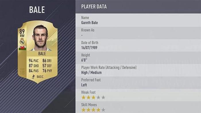 FIFA 18de en iyi 100 isim açıklandı
