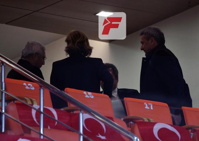 Türkiye-İsveç maçı öncesi büyük zirve