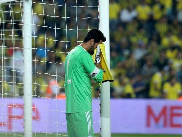 Fenerbahçede Volkan Demirel depremi