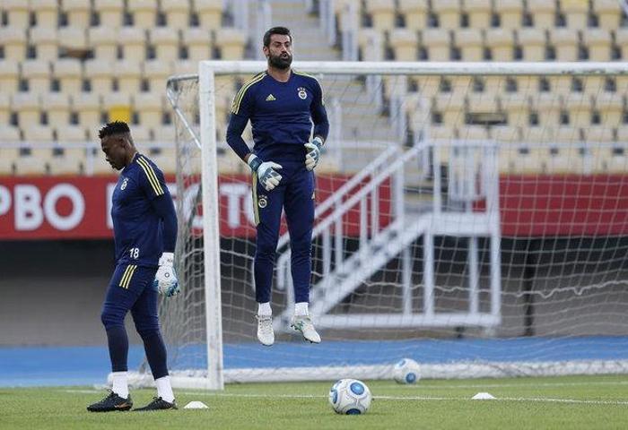 Fenerbahçede Volkan Demirel depremi
