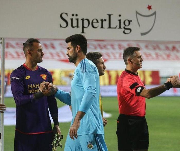 Fenerbahçede Volkan Demirel depremi