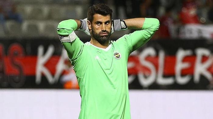 Fenerbahçede Volkan Demirel depremi