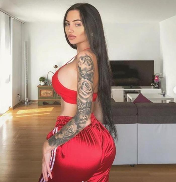 Celine Centino bu hale gelebilmek için binlerce euro para saçtı