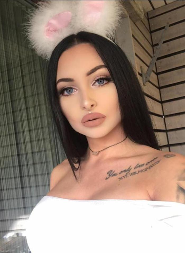 Celine Centino bu hale gelebilmek için binlerce euro para saçtı