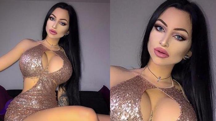 Celine Centino bu hale gelebilmek için binlerce euro para saçtı