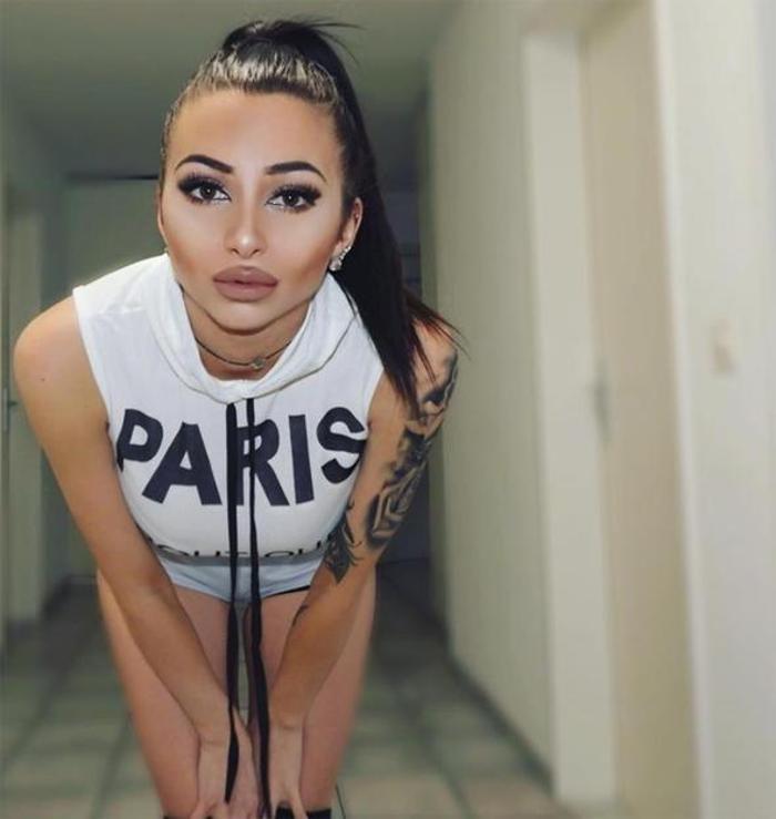 Celine Centino bu hale gelebilmek için binlerce euro para saçtı