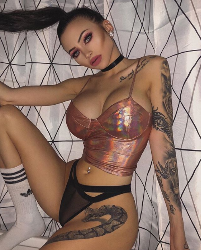 Celine Centino bu hale gelebilmek için binlerce euro para saçtı