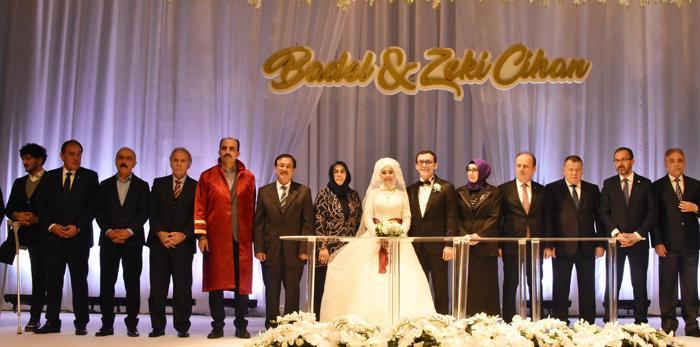 Yıldırım Demirören ve Aziz Yıldırım nikah töreninde buluştu