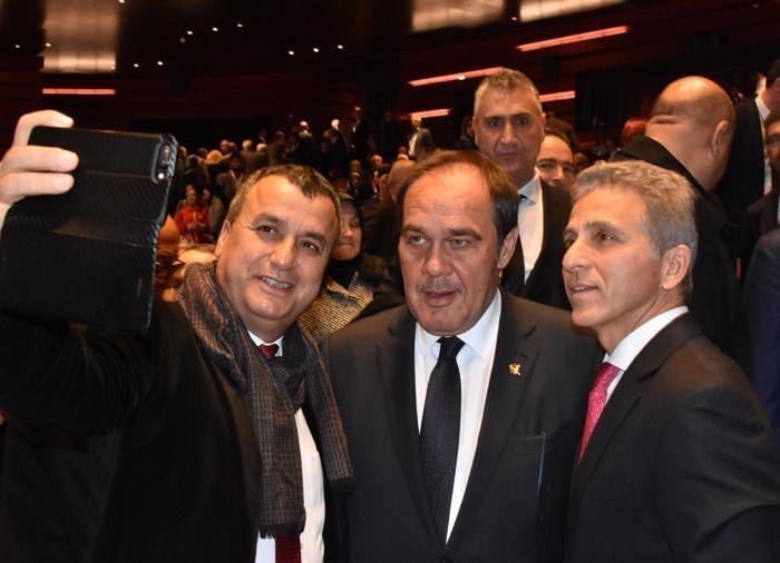 Yıldırım Demirören ve Aziz Yıldırım nikah töreninde buluştu
