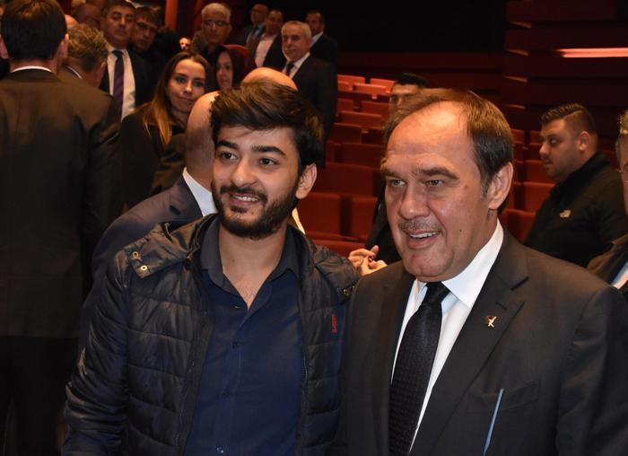 Yıldırım Demirören ve Aziz Yıldırım nikah töreninde buluştu